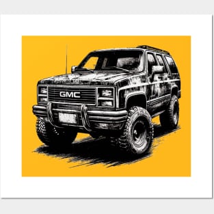 GMC Jimmy Posters and Art